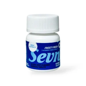 SEVN Frosty Fresh 40mg 7-Hydroxy Cool Mint tablet