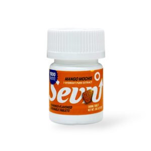 Sevn Mango Mochis 100mg 7-OH mango flavored chewable tablet