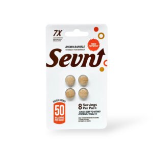 SEVN Brown Barrels Root Beer 50mg 7-Hydroxy tablet