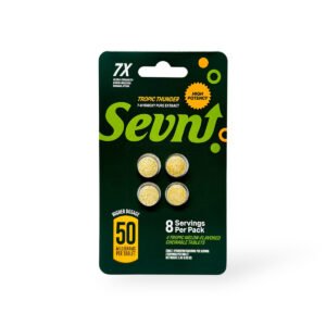SEVN Tropic Thunder 50mg 7-Hydroxy chewable tablet