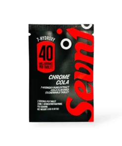 SEVN Chrome Cola 40mg 7-hydroxymitragynine tablet
