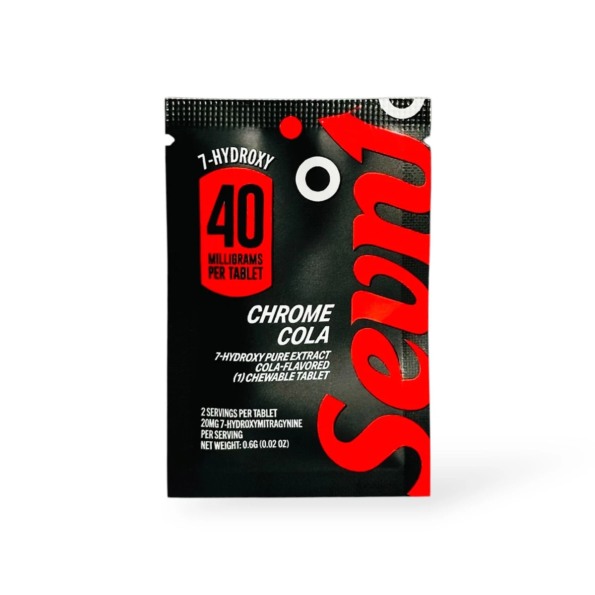 SEVN Chrome Cola 40mg 7-hydroxymitragynine tablet