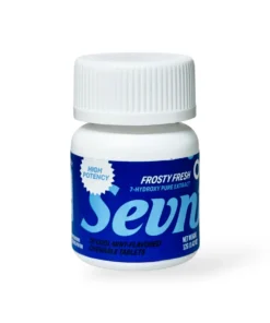 SEVN Frosty Fresh 40mg 7-Hydroxy Cool Mint tablet