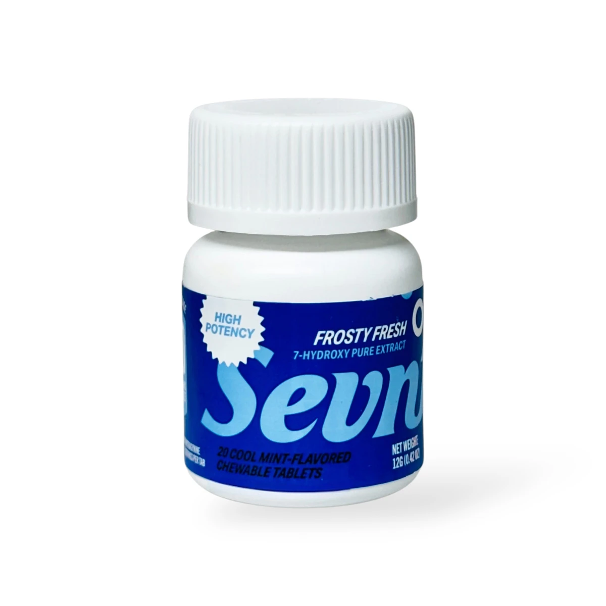 SEVN Frosty Fresh 40mg 7-Hydroxy Cool Mint tablet