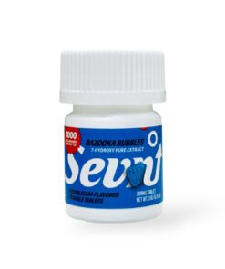 Sevn Bazooka Bubbles 100mg 7-OH bubblegum chewable tablet