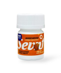 Sevn Mango Mochis 100mg 7-OH mango flavored chewable tablet