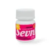 SEVN Pink Peels 35mg 7-OH Strawberry Banana chewable tablets