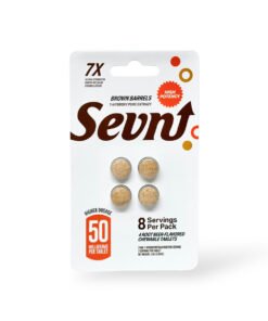 SEVN Brown Barrels Root Beer 50mg 7-Hydroxy tablet