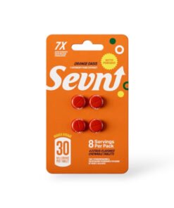 SEVN Orange Oasis 30mg 7-Hydroxy With Pseudo tablets