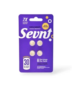 SEVN Purple Hornets 30mg 7-Hydroxy With Pseudo tablets