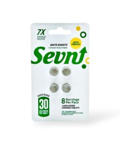 SEVN White Knights 30mg 7-Hydroxy With Pseudo tablets