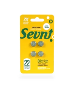 SEVN Green Giants 22mg tablets