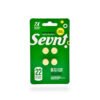 SEVN Yellow Jackets 22mg mint tablets
