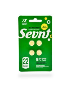 SEVN Yellow Jackets 22mg mint tablets