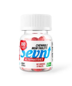 Sevn Alternatives MGM Berry Citrus Chewable Tablets 30mg