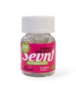 Sevn Alternatives MGM Sour Strawberry Chewable Tablets 30mg