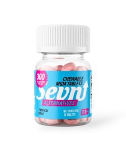 Sevn Alternatives MGM Tropical Fruit Chewable Tablets 30mg