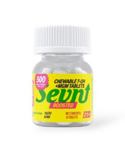 Sevn Boosted Chewable 7-OH + MGM Yuzu Kiwi Tablets 50mg