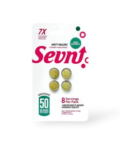 SEVN Minty Melons 50mg 7-Hydroxy chewable tablet