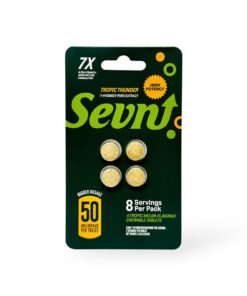 SEVN Tropic Thunder 50mg 7-Hydroxy chewable tablet